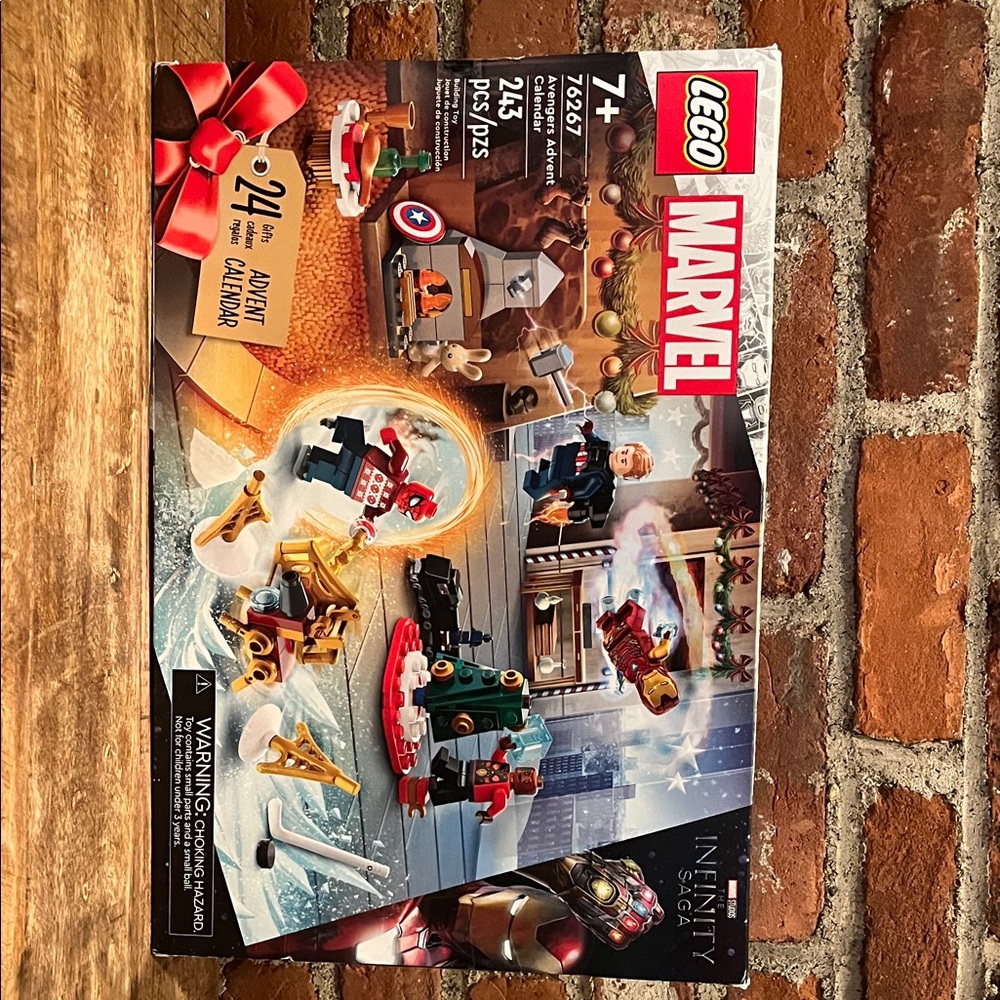 LEGO Marvel Infinity Saga Building Set advent calendar